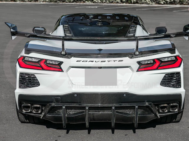 2020-UP CORVETTE C8 | ZR1 STYLE REAR WING SPOILER